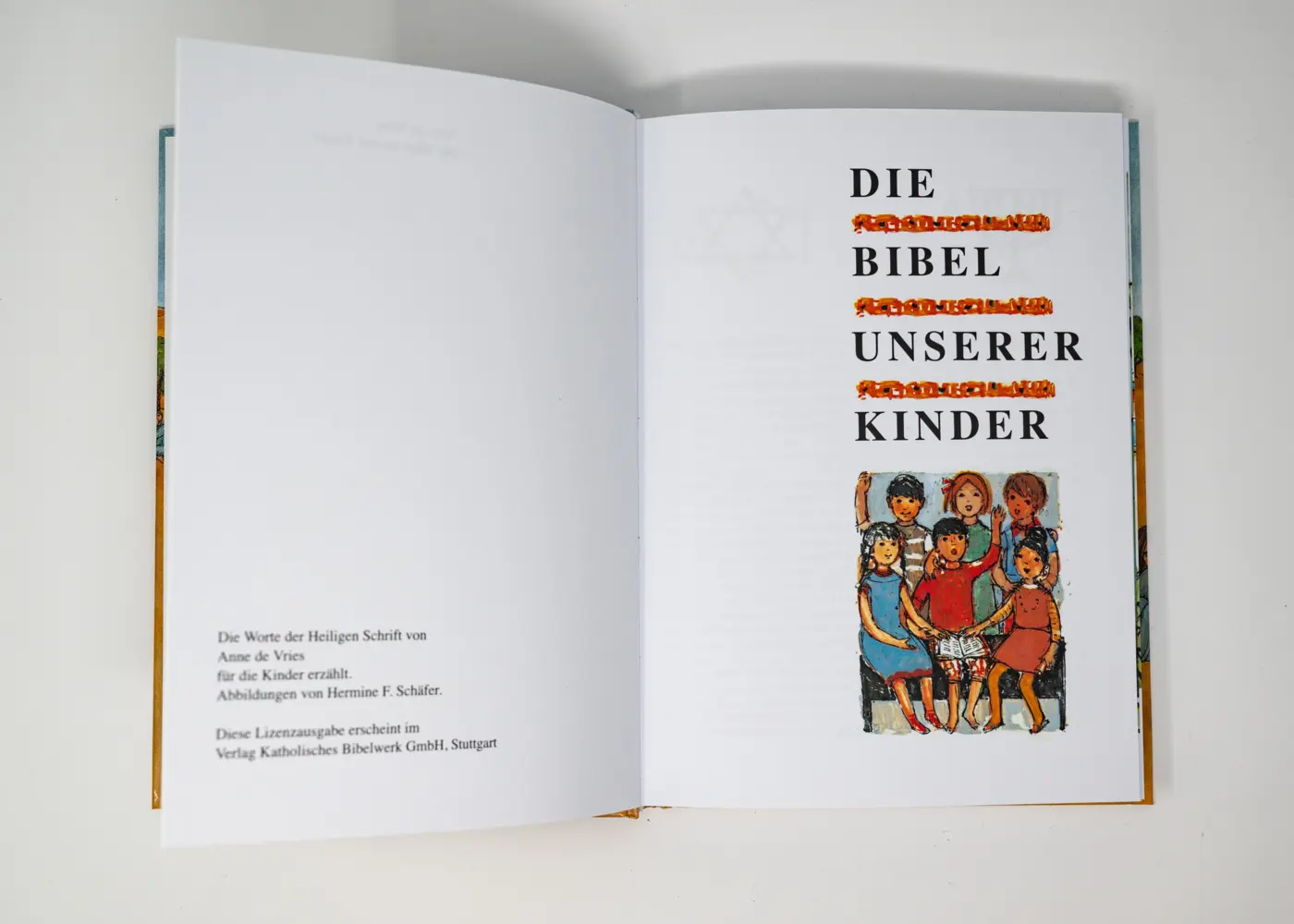 Bild: 9783460325913 | Die Bibel unserer Kinder | Anne de Vries | Buch | 256 S. | Deutsch