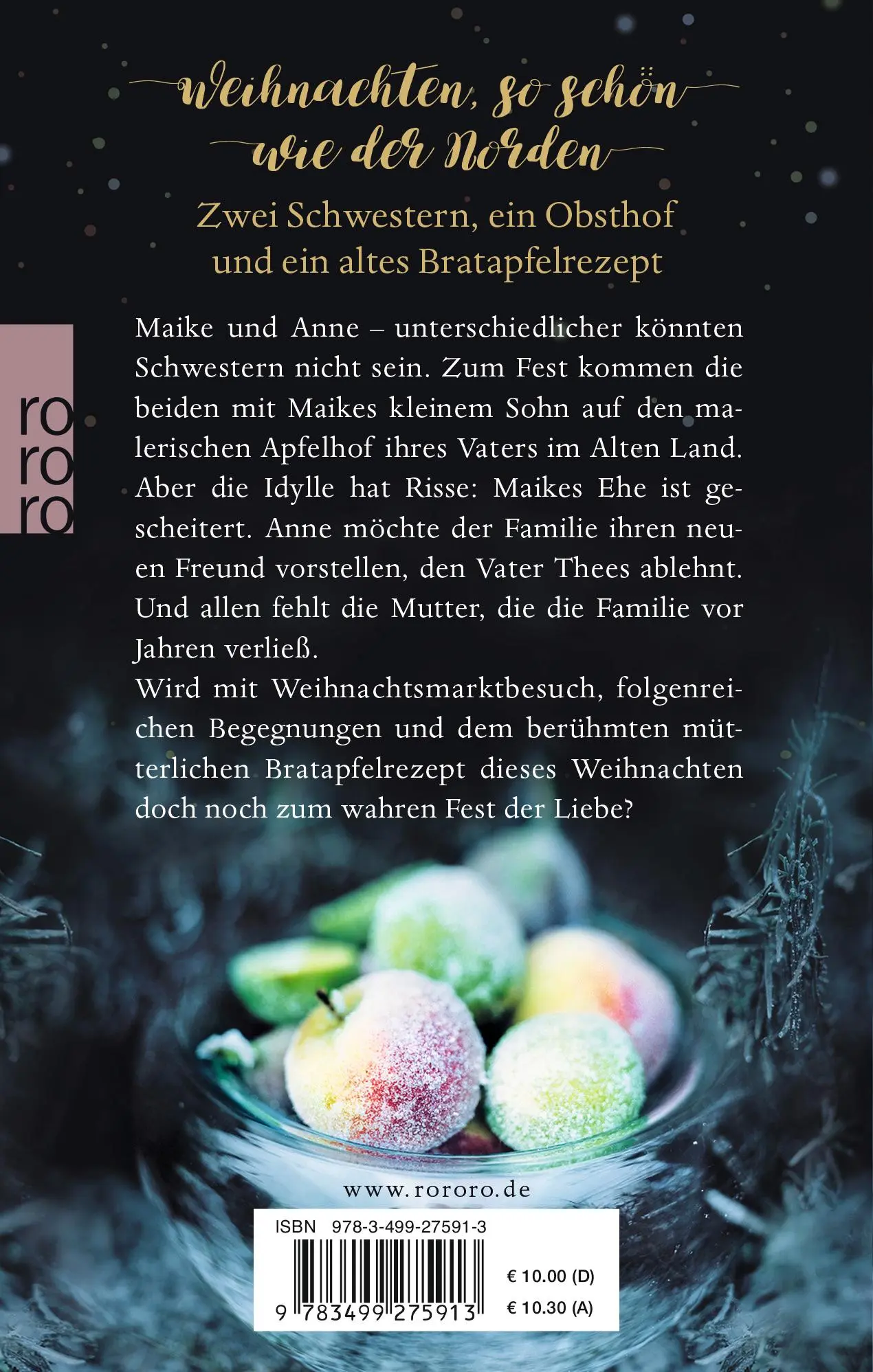 Rückseite: 9783499275913 | Weihnachten im Alten Land | Sanne Jellings | Buch | 160 S. | Deutsch