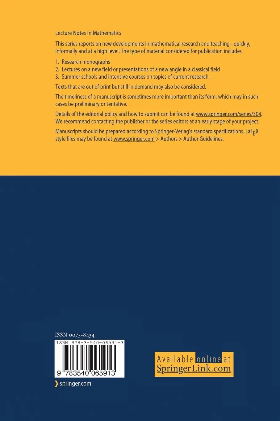 Rückseite: 9783540065913 | Foundations of Special Relativity: Kinematic Axioms for Minkowski...