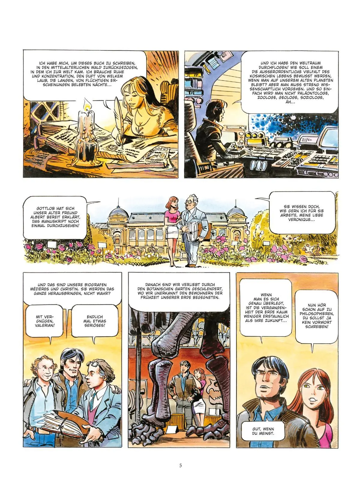 Bild: 9783551025913 | Valerian und Veronique: Die Bewohner des Himmels - erweiterte...