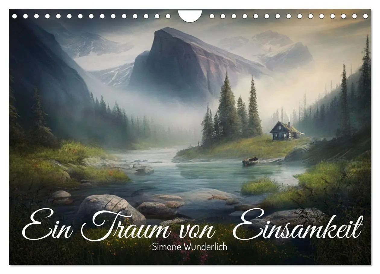 Cover: 9783569325913 | Ein Traum von Einsamkeit (Wandkalender 2027 DIN A4 quer), CALVENDO...