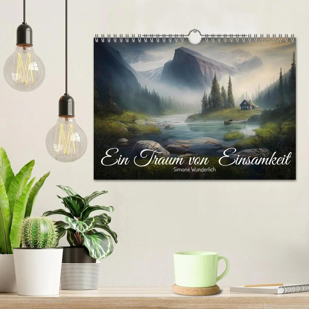 Bild: 9783569325913 | Ein Traum von Einsamkeit (Wandkalender 2027 DIN A4 quer), CALVENDO...