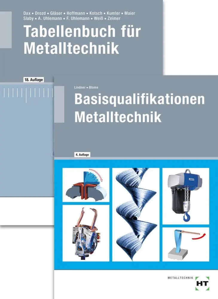 Cover: 9783582265913 | Paketangebot Die Fachkraft für Metalltechnik, m. 1 Buch | Buch | 2025