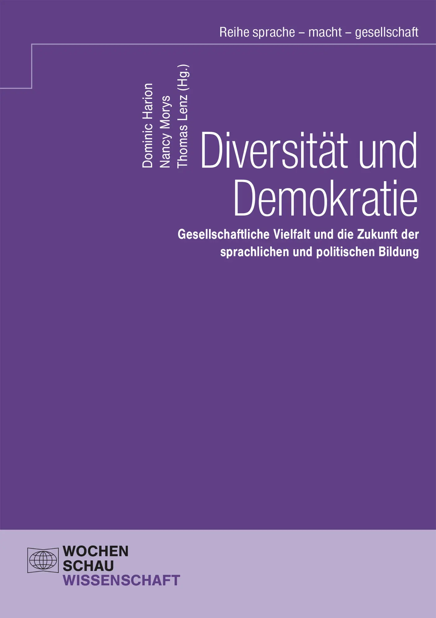 Cover: 9783734415913 | Diversität und Demokratie | Dominic Harion (u. a.) | Taschenbuch