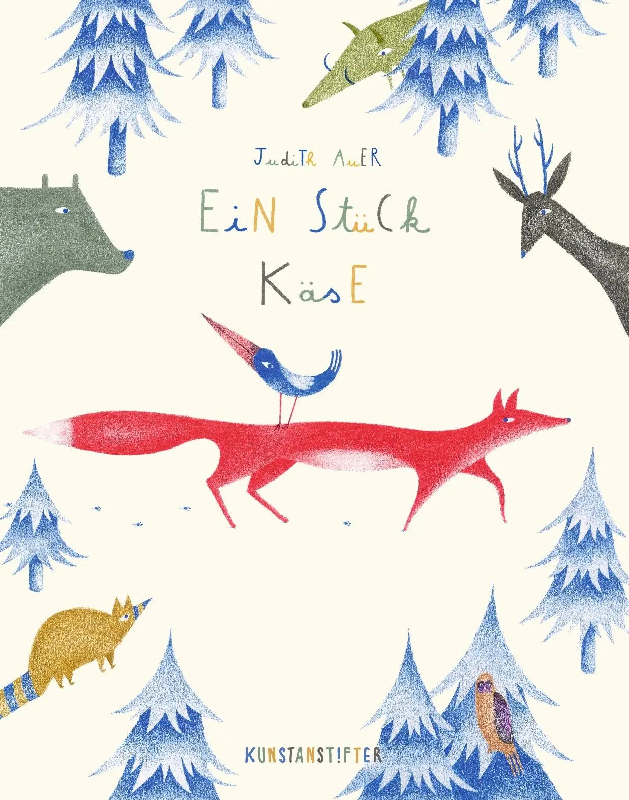 Cover: 9783942795913 | Ein Stück Käse | Judith Auer | Buch | gebunden | 32 S. | Deutsch