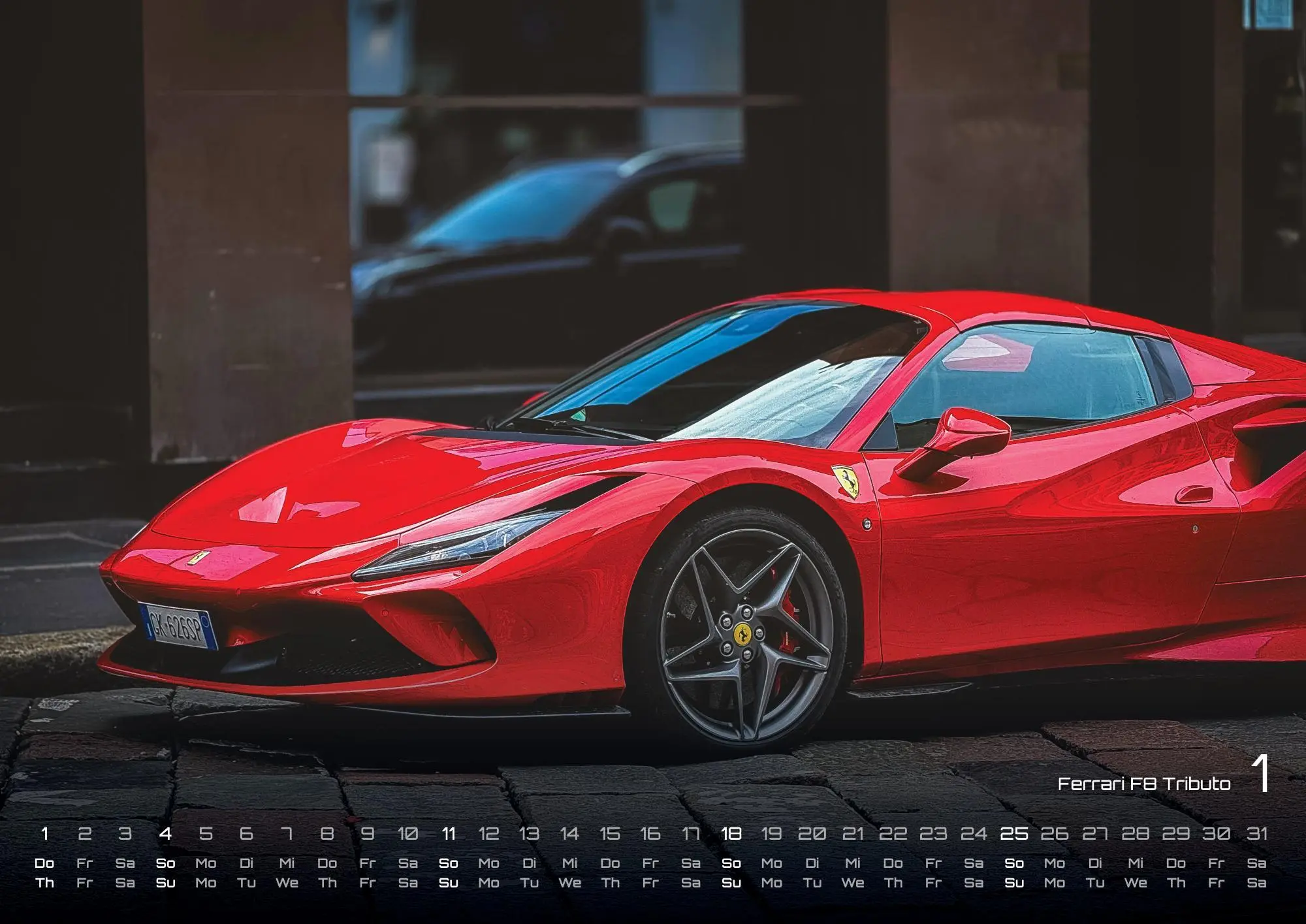 Bild: 9783986735913 | Sportwagen - PS-Boliden - 2026 - Kalender DIN A2 | GP-Fever. de | 2026