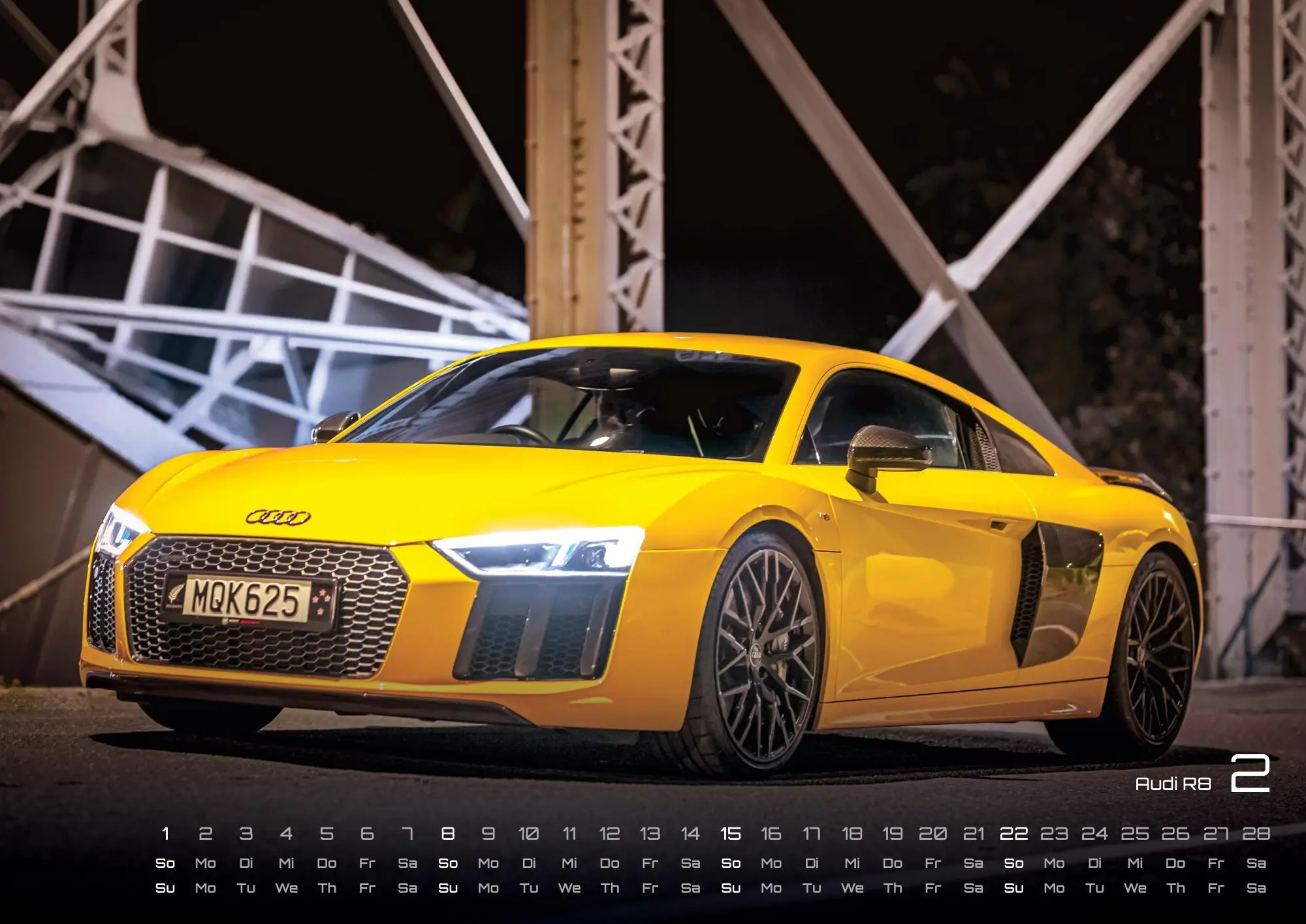 Bild: 9783986735913 | Sportwagen - PS-Boliden - 2026 - Kalender DIN A2 | GP-Fever. de | 2026