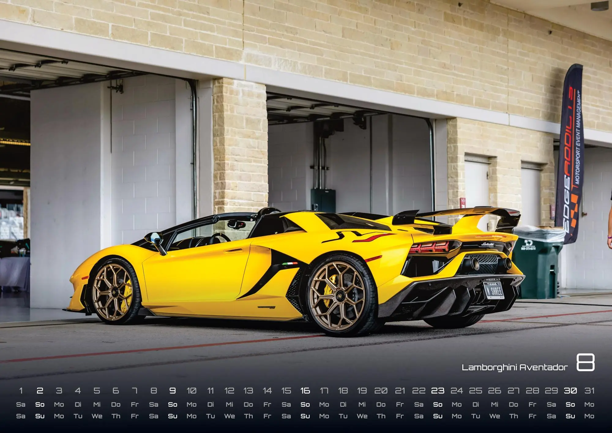 Bild: 9783986735913 | Sportwagen - PS-Boliden - 2026 - Kalender DIN A2 | GP-Fever. de | 2026