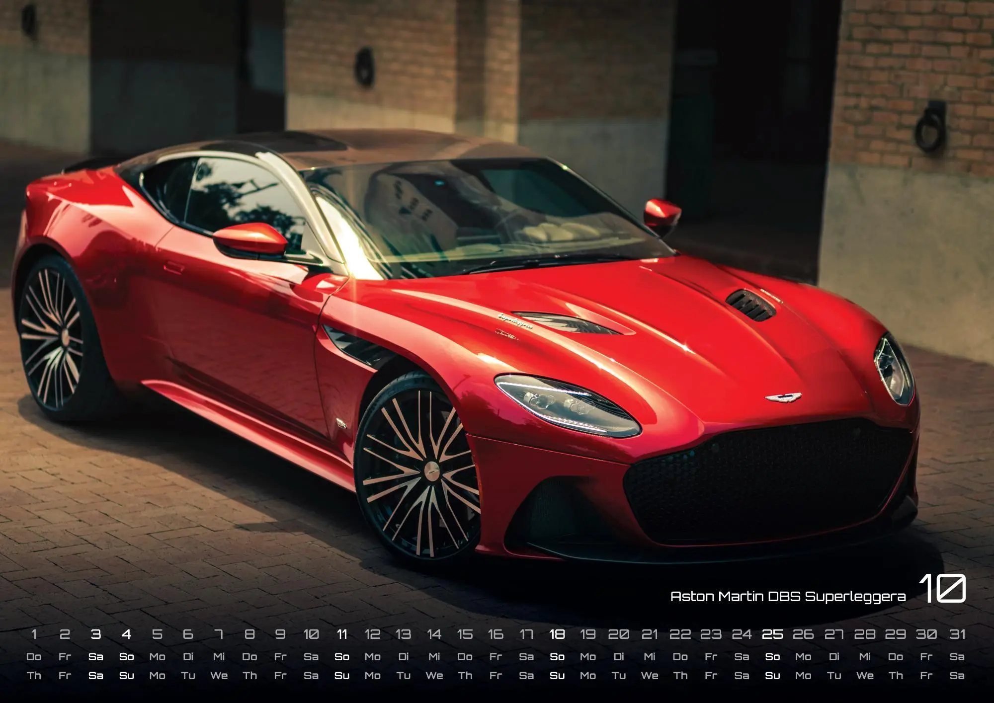 Bild: 9783986735913 | Sportwagen - PS-Boliden - 2026 - Kalender DIN A2 | GP-Fever. de | 2026