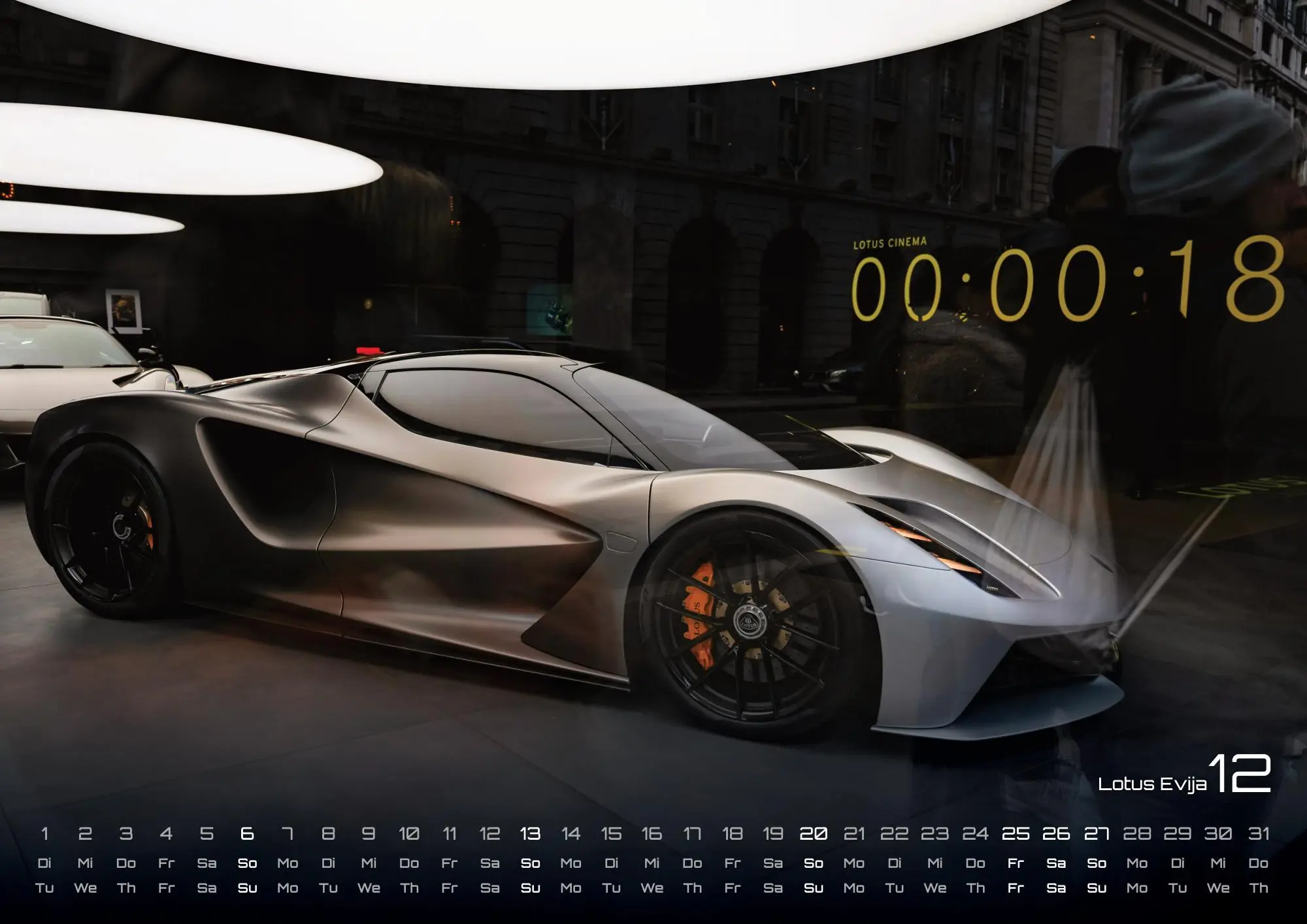 Bild: 9783986735913 | Sportwagen - PS-Boliden - 2026 - Kalender DIN A2 | GP-Fever. de | 2026