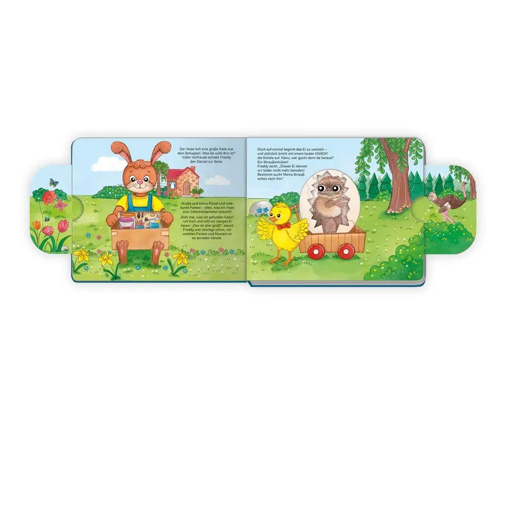 Bild: 9783988025913 | TRÖTSCH - 1 2 3 bunt wird das Osterei Spielbuch mit Knack-Sounds | KG