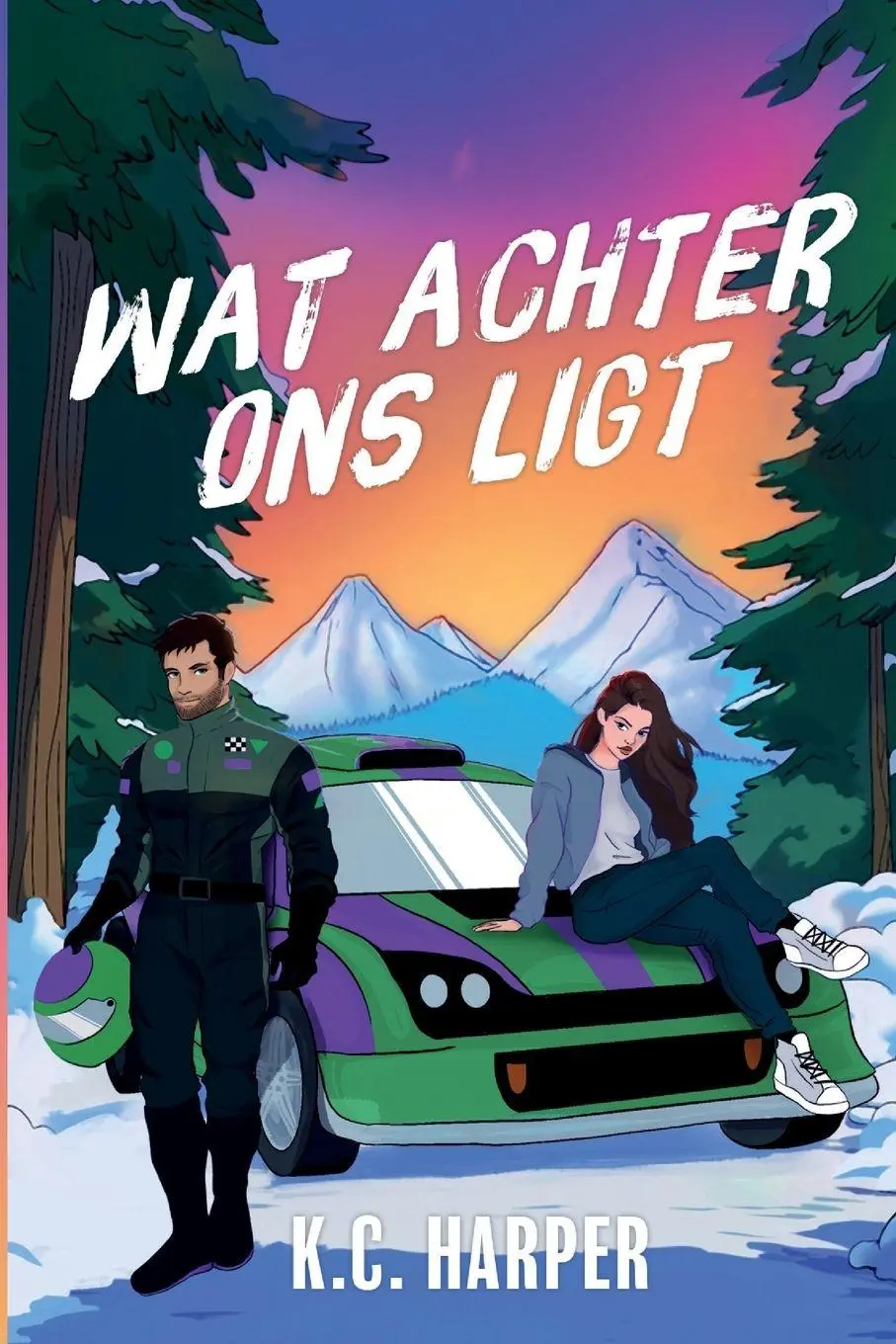 Cover: 9789493325913 | Wat achter ons ligt | K. C. Harper | Taschenbuch | Niederländisch