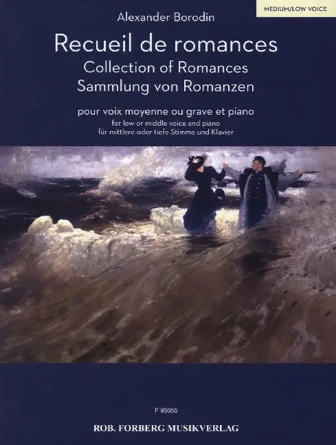 Recueil de Romances - Low/Middle Voice