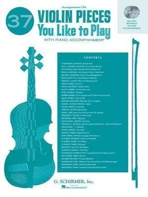 Cover: 884088556013 | 37 Violin Pieces You Like to Play | Taschenbuch | Englisch | 2011