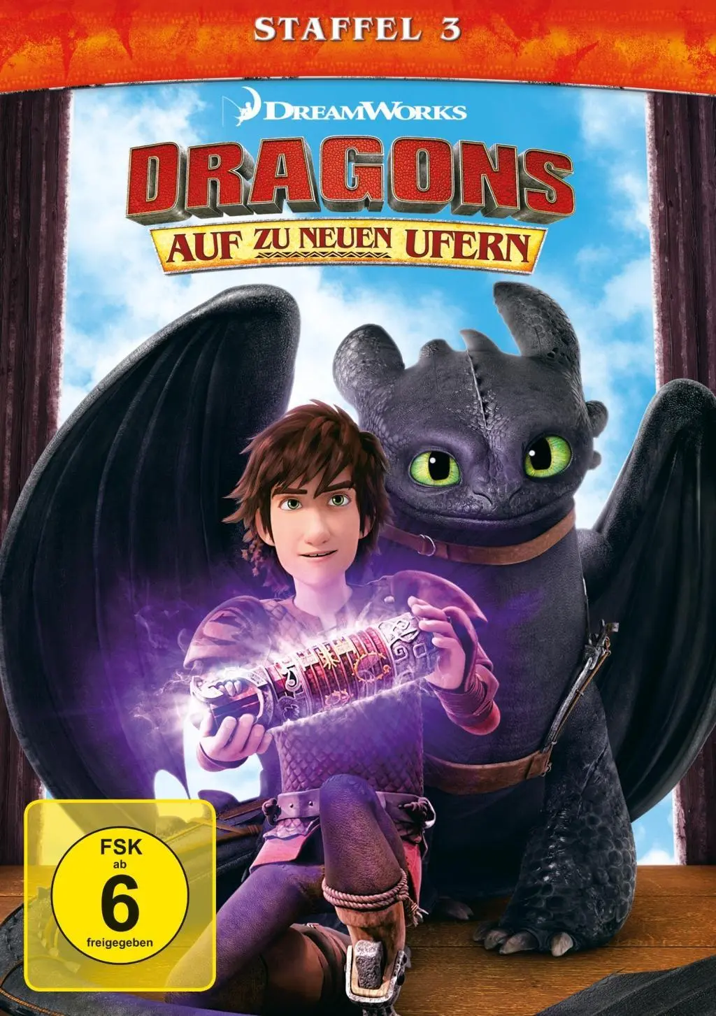 Dragons - Auf zu neuen Ufern - Staffel 3