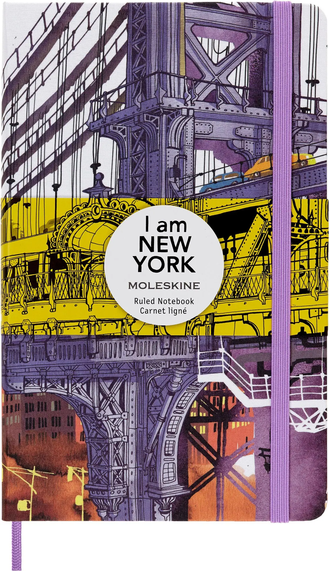 Cover: 8053853606013 | Moleskine I AM the city New York Notizbuch limitierte Ausgabe,...