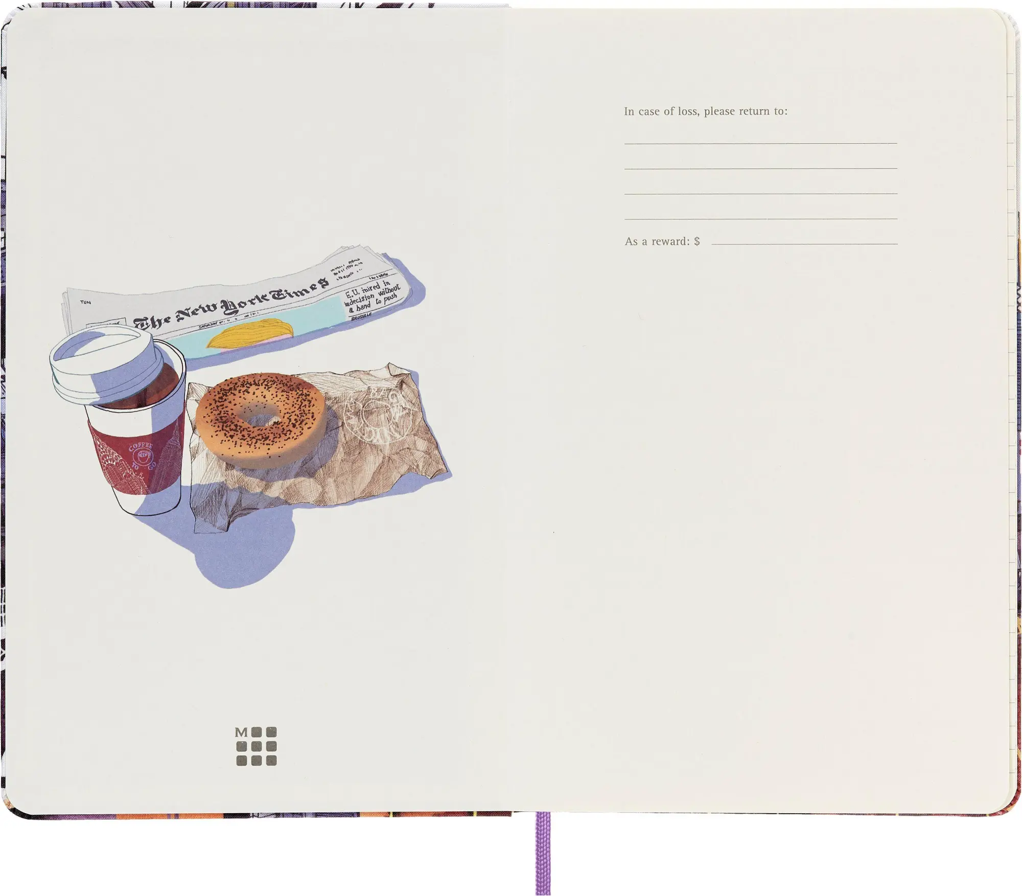 Bild: 8053853606013 | Moleskine I AM the city New York Notizbuch limitierte Ausgabe,...