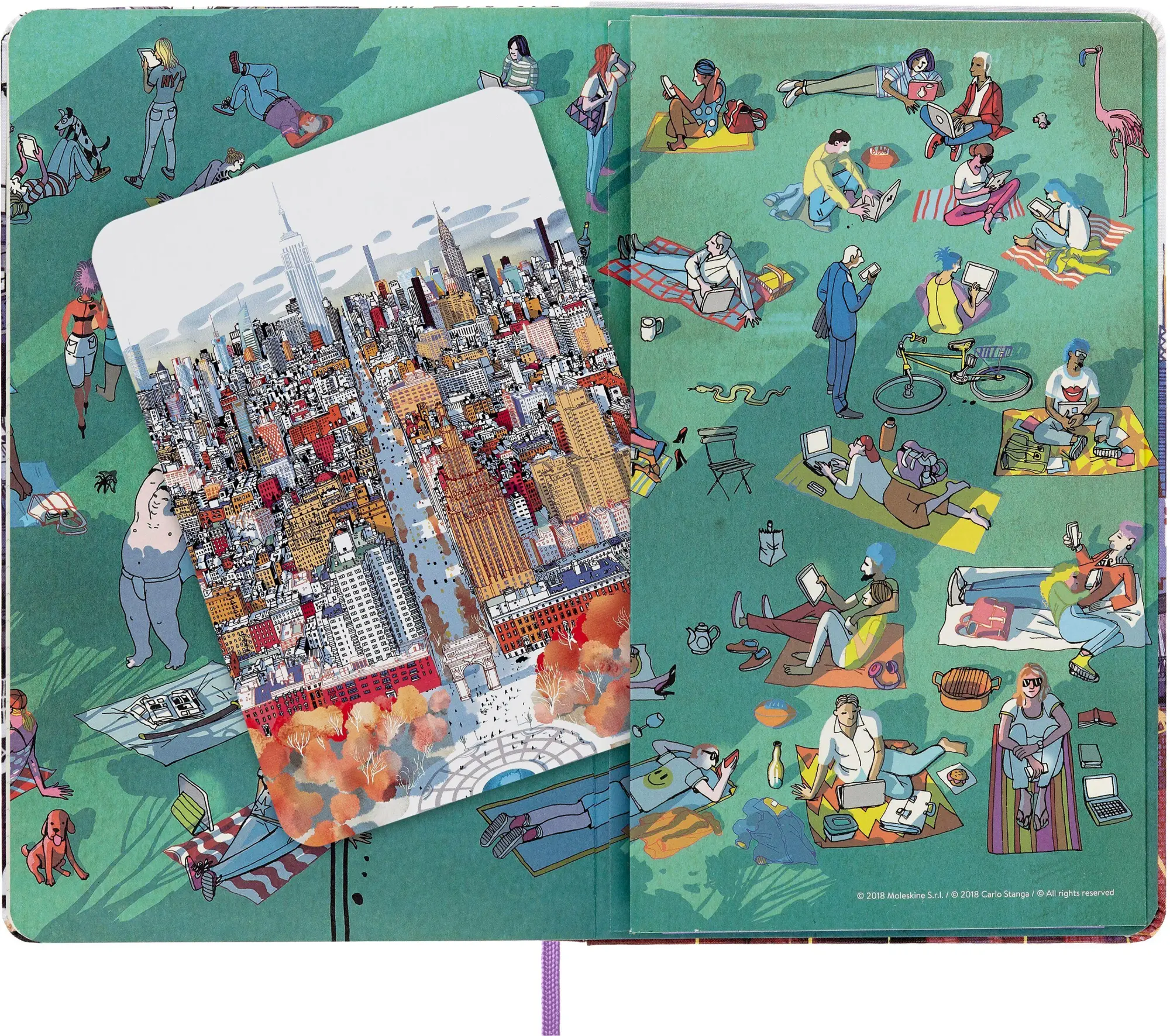 Bild: 8053853606013 | Moleskine I AM the city New York Notizbuch limitierte Ausgabe,...