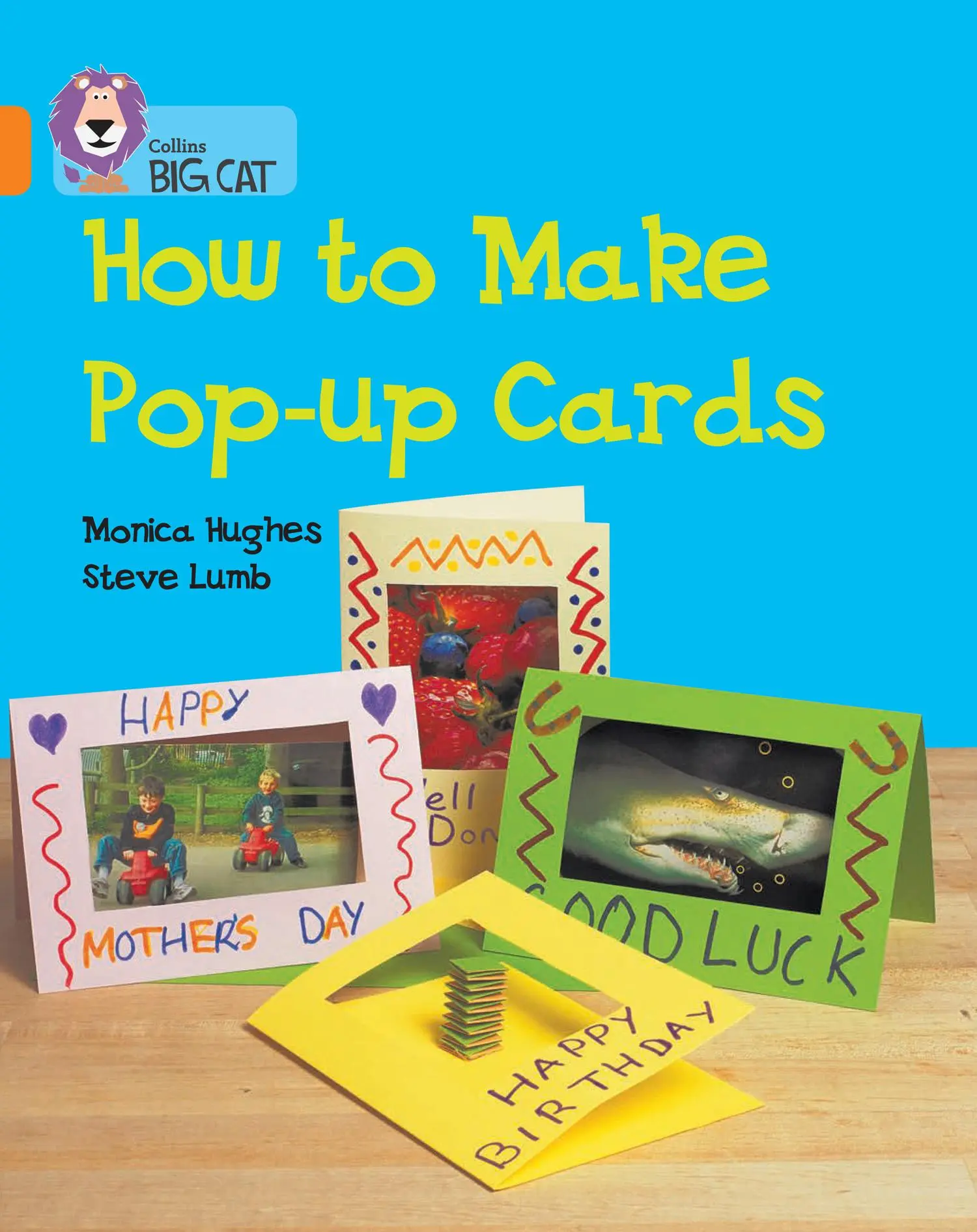 Cover: 9780007186013 | How to Make Pop-up Cards | Band 06/Orange | Monica Hughes | Buch