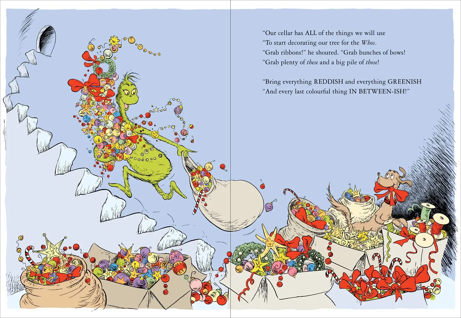Bild: 9780008626013 | How the Grinch Lost Christmas! | Dr. Seuss | Buch | 36 S. | Englisch