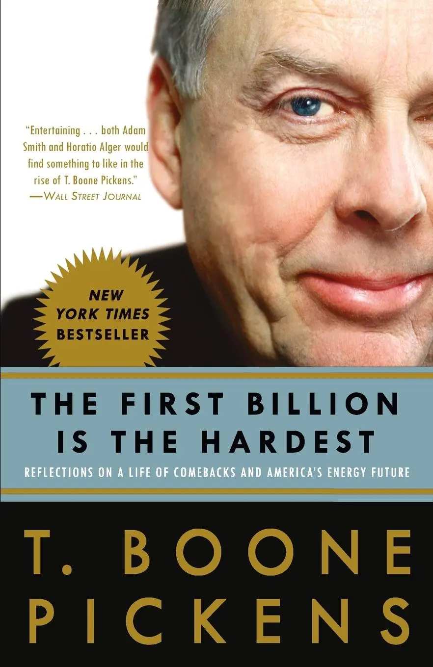 Cover: 9780307396013 | The First Billion Is the Hardest | T. Boone Pickens | Taschenbuch