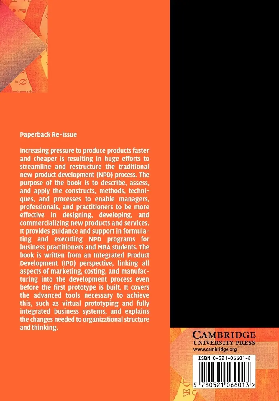 Rückseite: 9780521066013 | Product Innovation | David L. Rainey | Taschenbuch | Englisch | 2008