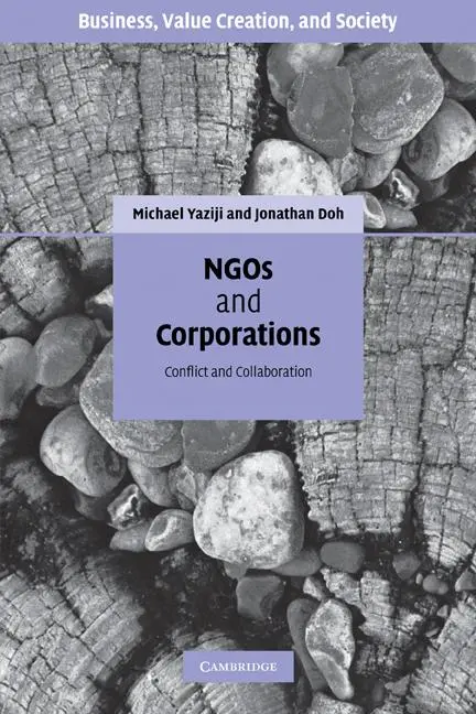 Cover: 9780521686013 | NGOs and Corporations | Conflict and Collaboration | Yaziji (u. a.)