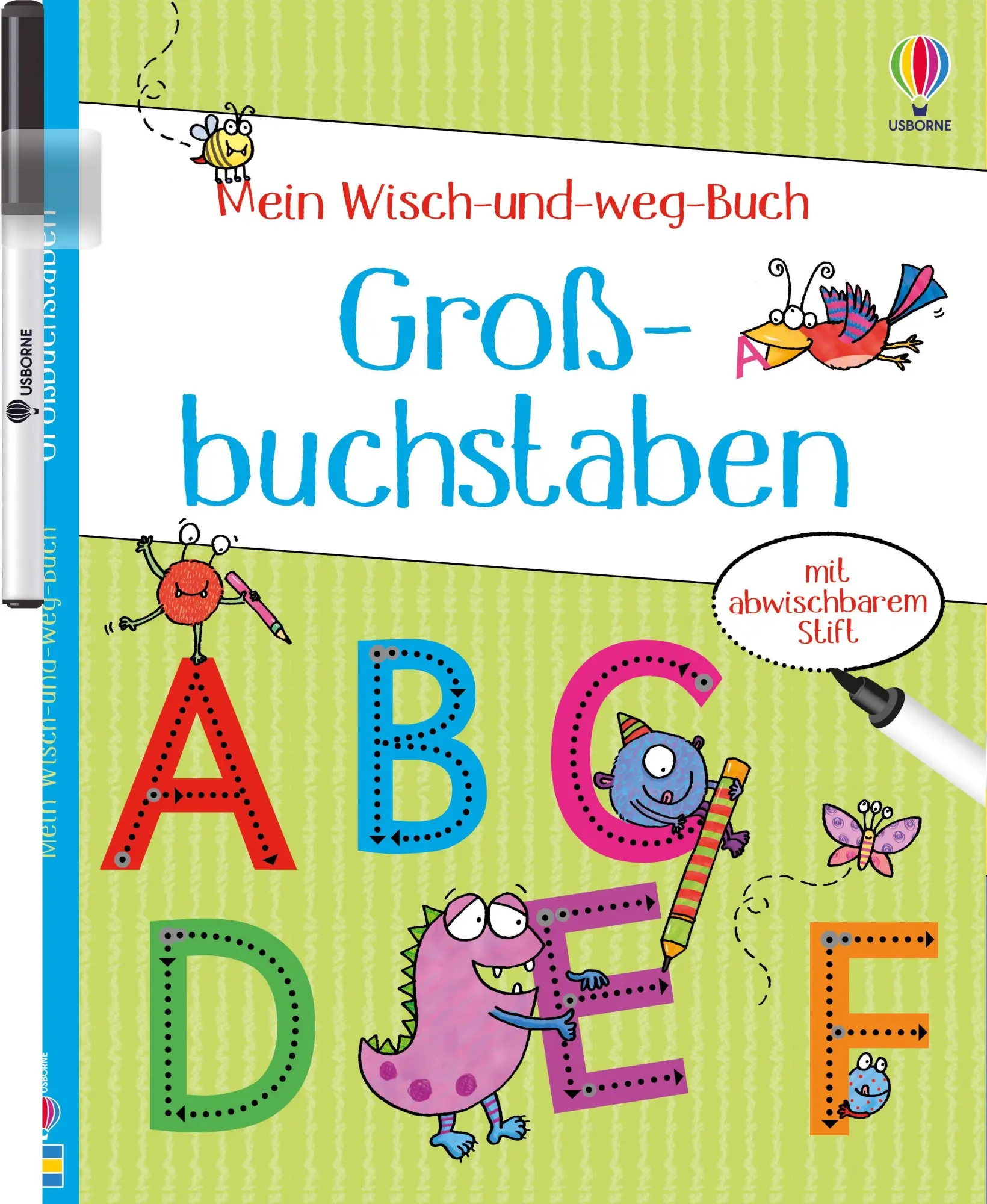 Cover: 9781035706013 | Mein Wisch-und-weg-Buch: Großbuchstaben | Jessica Greenwell | Buch