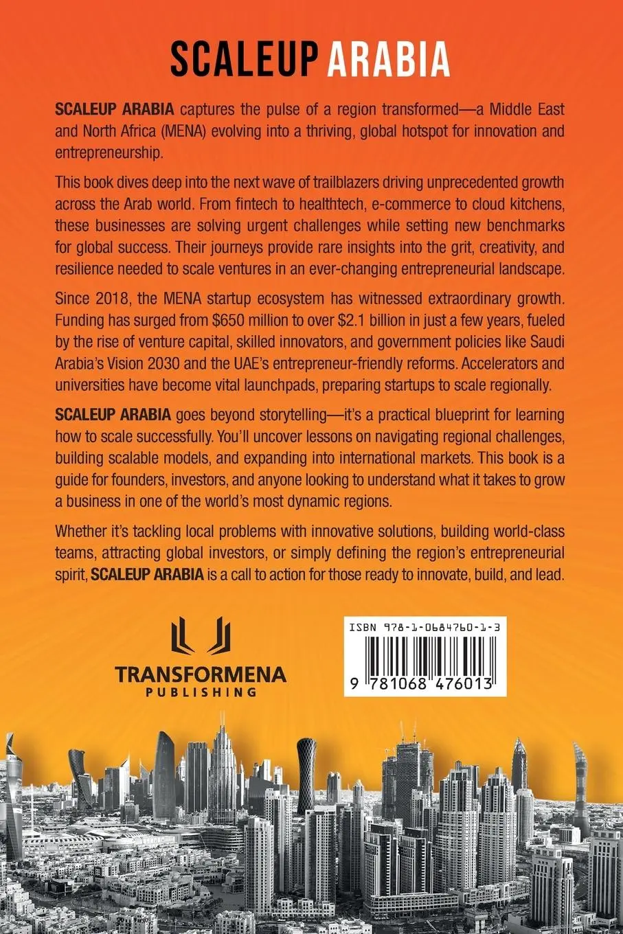 Rückseite: 9781068476013 | Scaleup Arabia | Amir Hegazi | Taschenbuch | Englisch | 2025