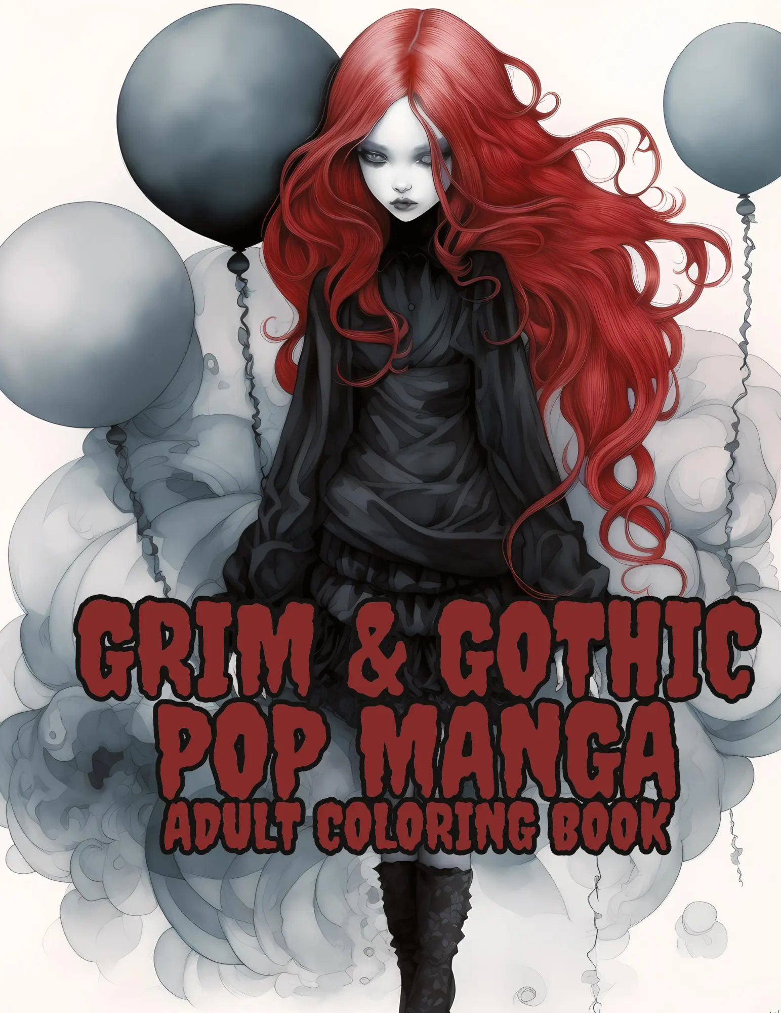 Cover: 9781088106013 | GRIM AND GOTHIC POP MANGA | Emily Demers | Taschenbuch | Englisch