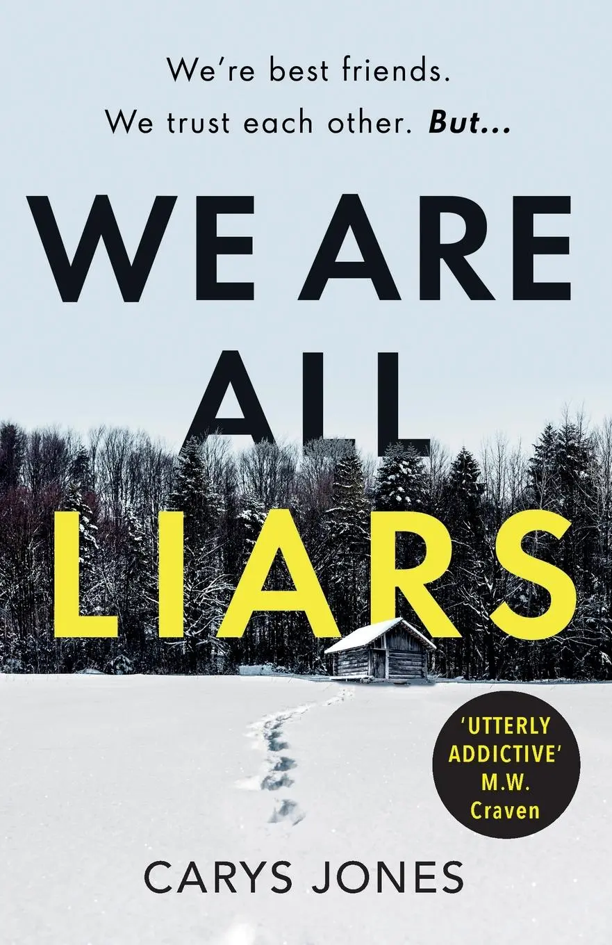 Cover: 9781409196013 | We Are All Liars | Carys Jones | Taschenbuch | Kartoniert / Broschiert