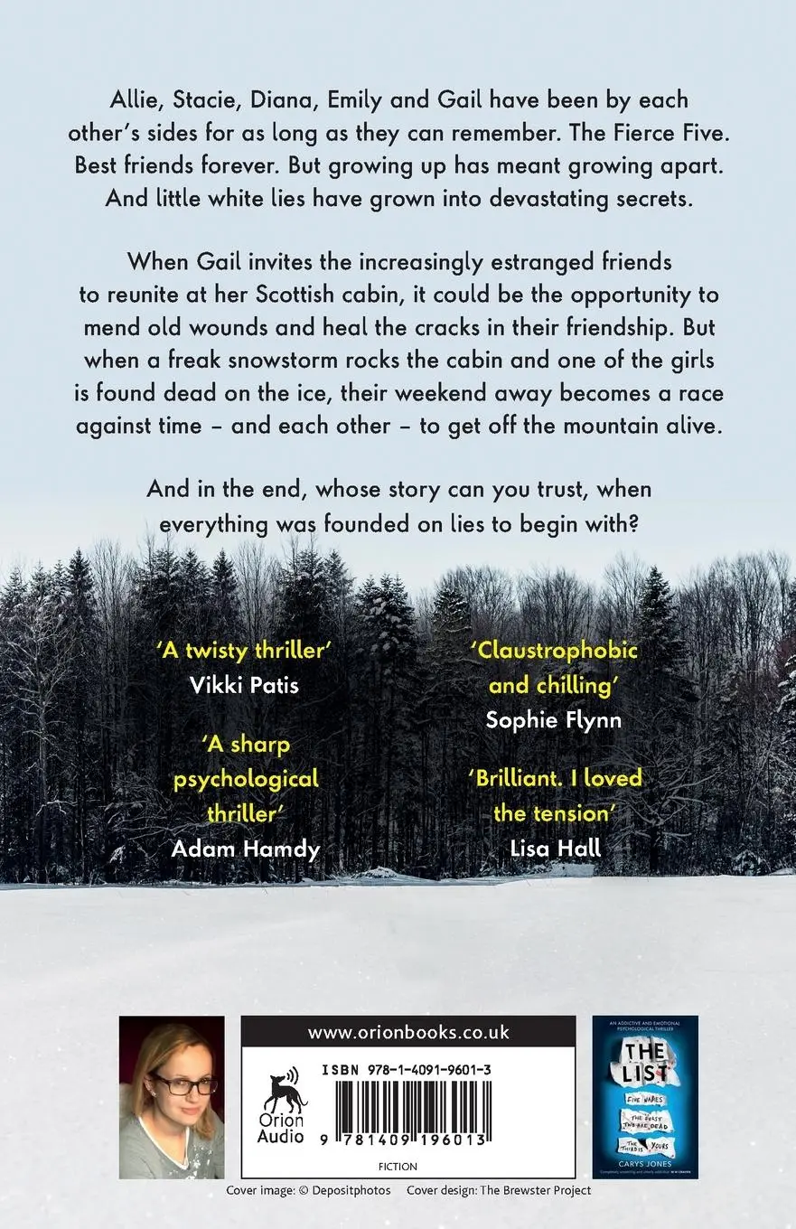 Rückseite: 9781409196013 | We Are All Liars | Carys Jones | Taschenbuch | Kartoniert / Broschiert