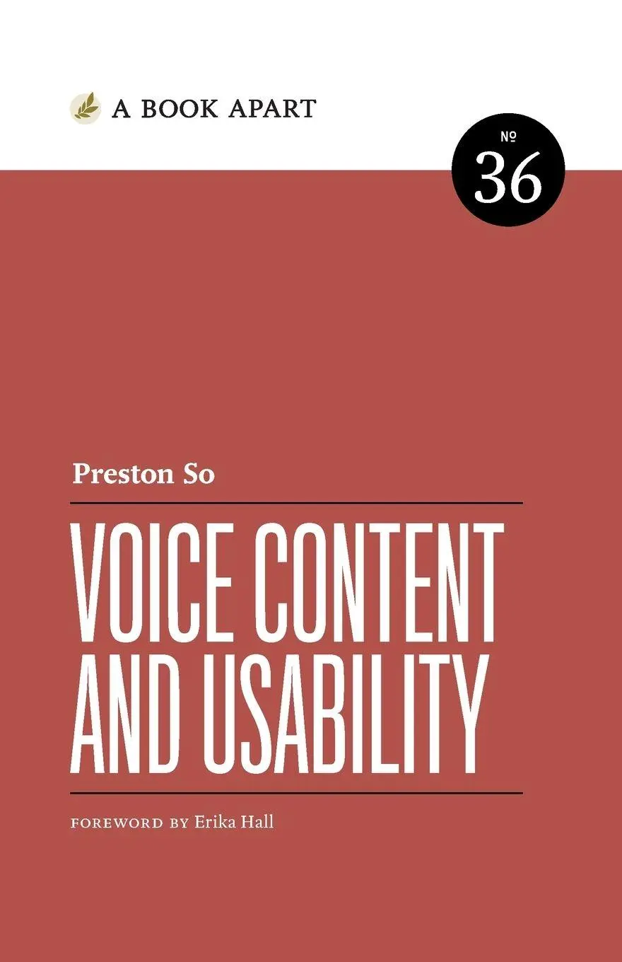 Cover: 9781952616013 | Voice Content and Usability | Preston So | Taschenbuch | Englisch