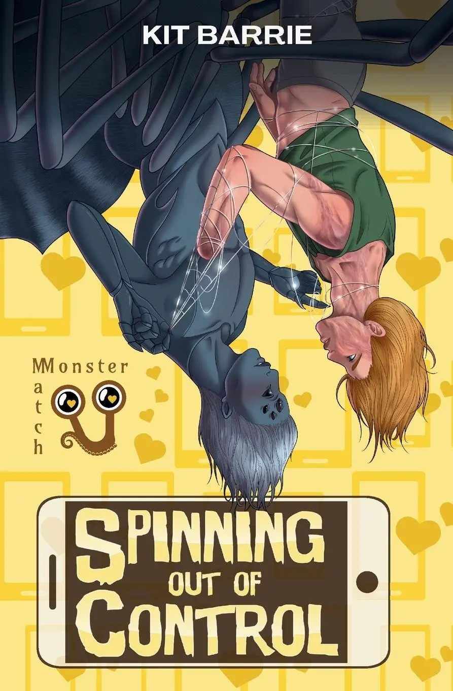 Cover: 9781962826013 | Spinning Out of Control | Kit Barrie | Taschenbuch | Englisch | 2024