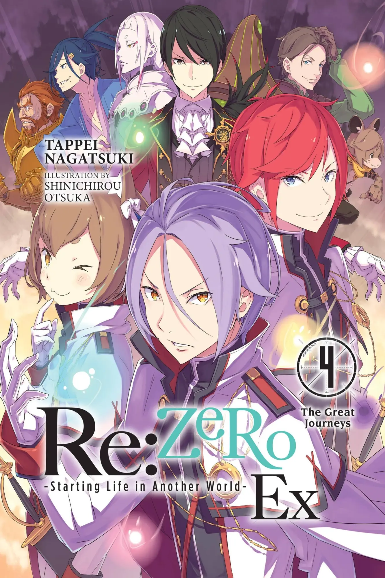 Cover: 9781975316013 | RE: Zero -Starting Life in Another World- Ex, Vol. 4 (Light Novel)