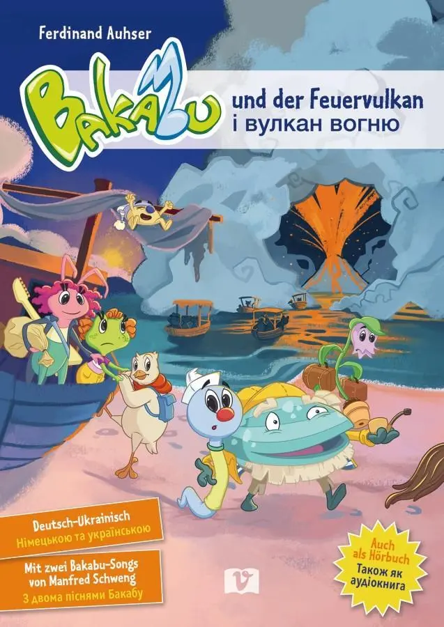 Cover: 9783198896013 | Bakabu und der Feuervulkan | Ferdinand Auhser | Broschüre | 32 S.