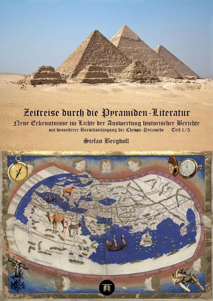 Cover: 9783347696013 | Zeitreise durch die Pyramiden-Literatur | Stefan Bergdoll | Buch