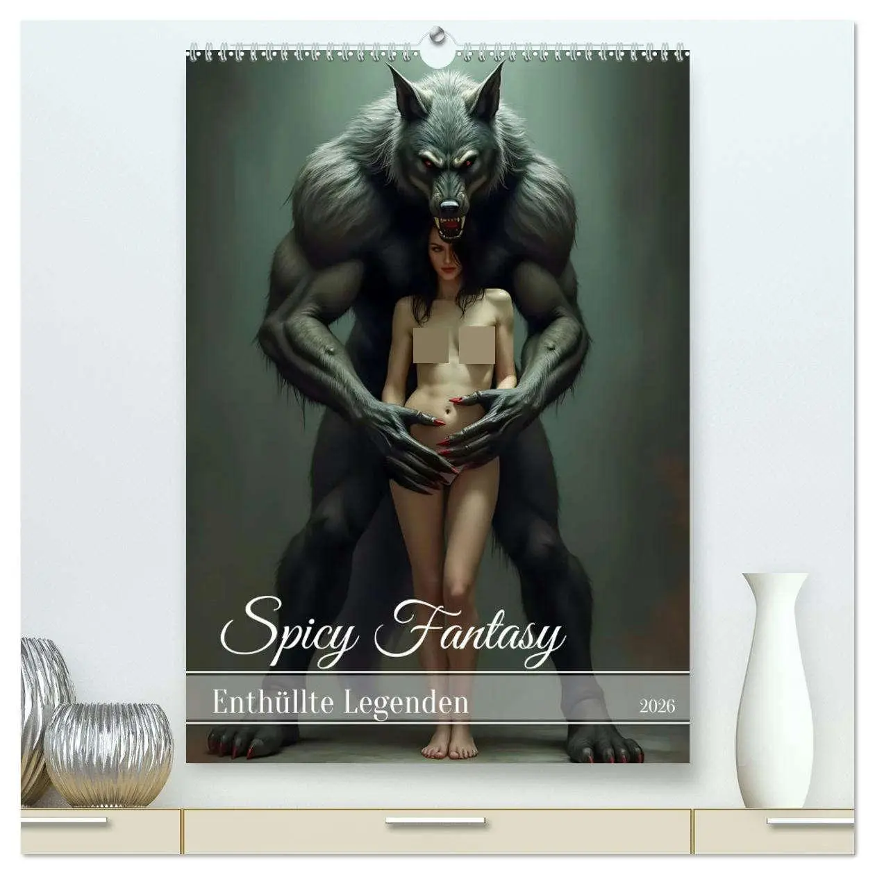 Cover: 9783457276013 | Spicy Fantasy - Enthüllte Legenden (hochwertiger Premium...