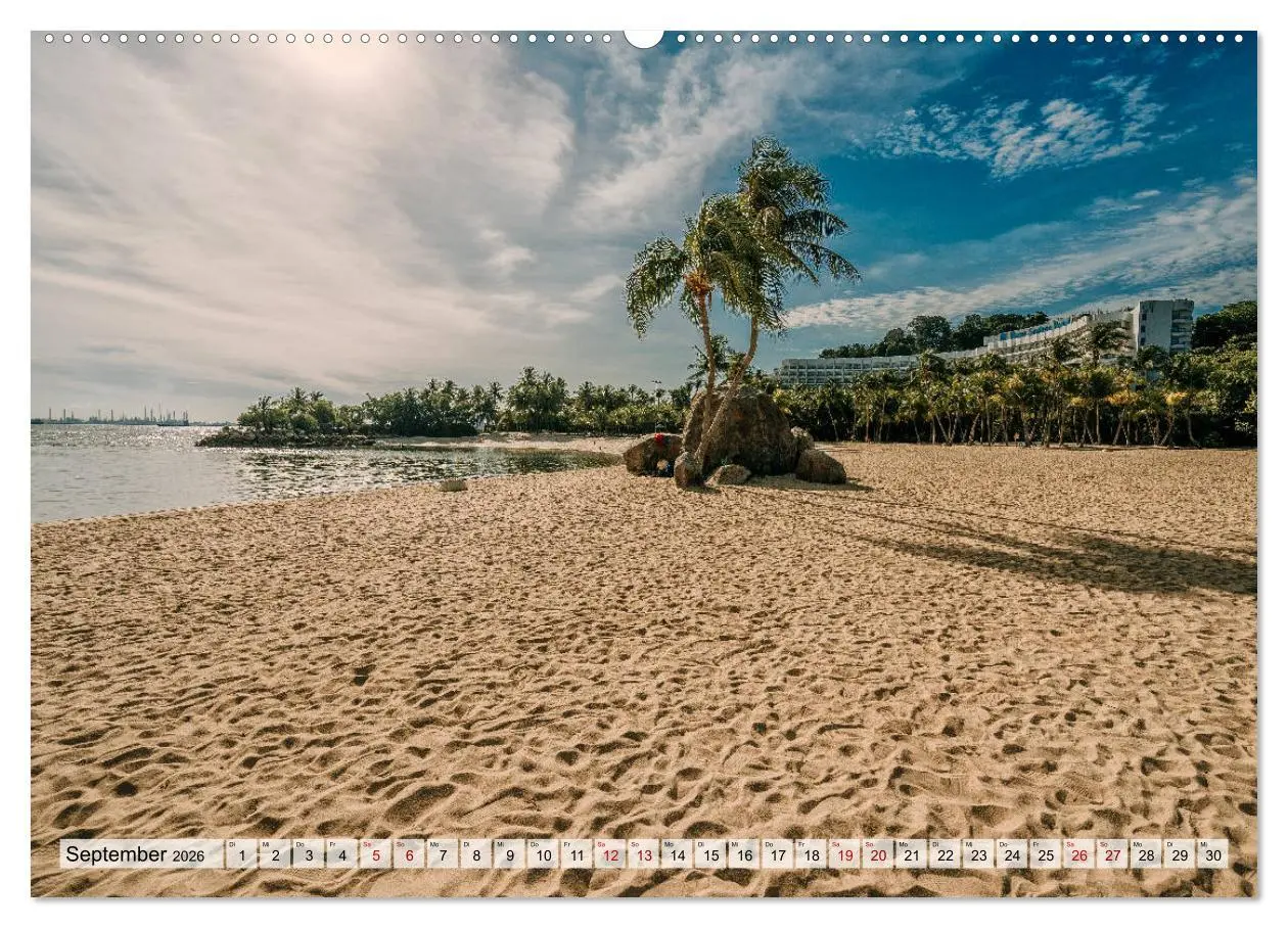 Bild: 9783457726013 | Singapur entdecken (hochwertiger Premium Wandkalender 2026 DIN A2...