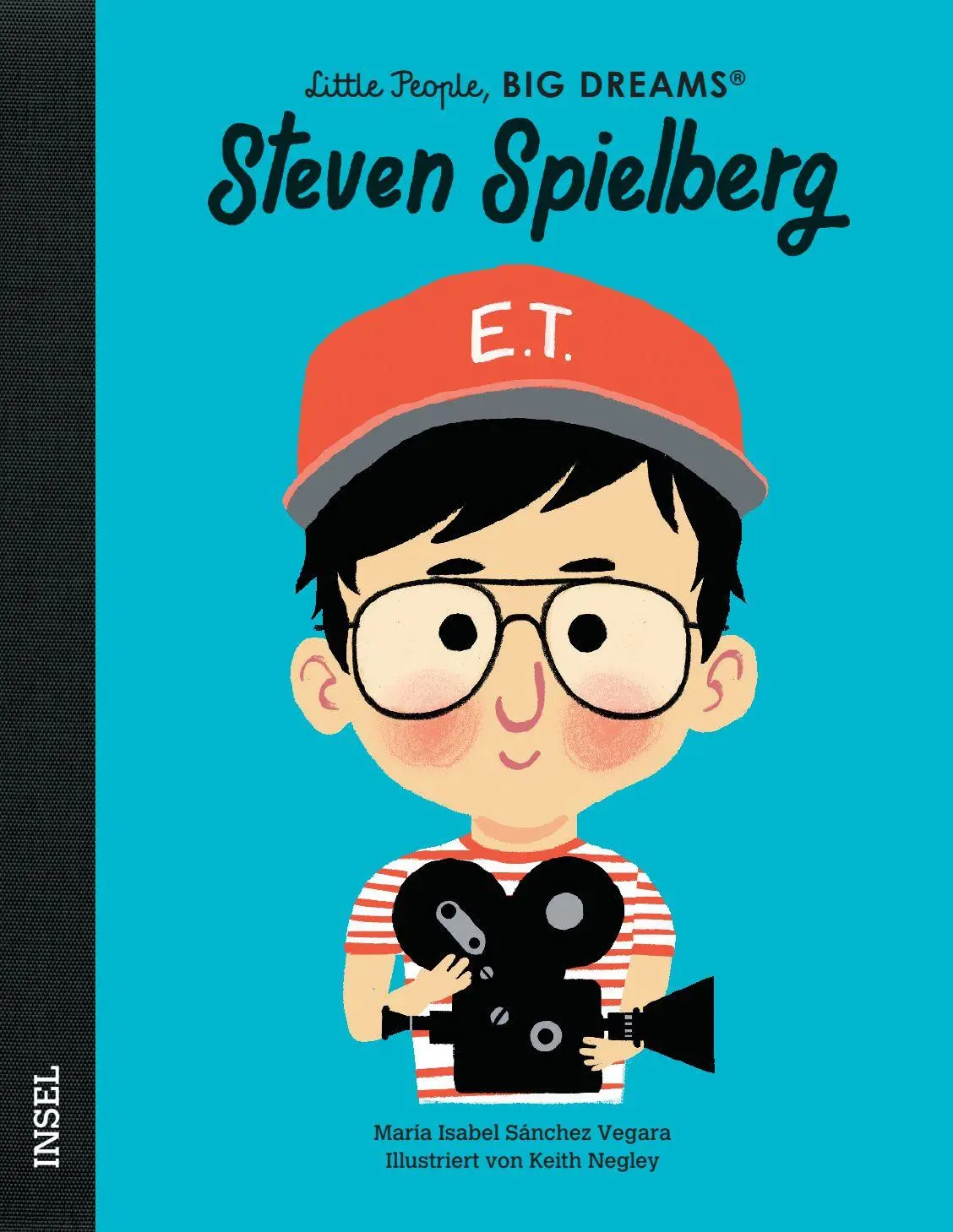 Cover: 9783458646013 | Steven Spielberg - Little People, BIG DREAMS (Deutsche Ausgabe) | Buch