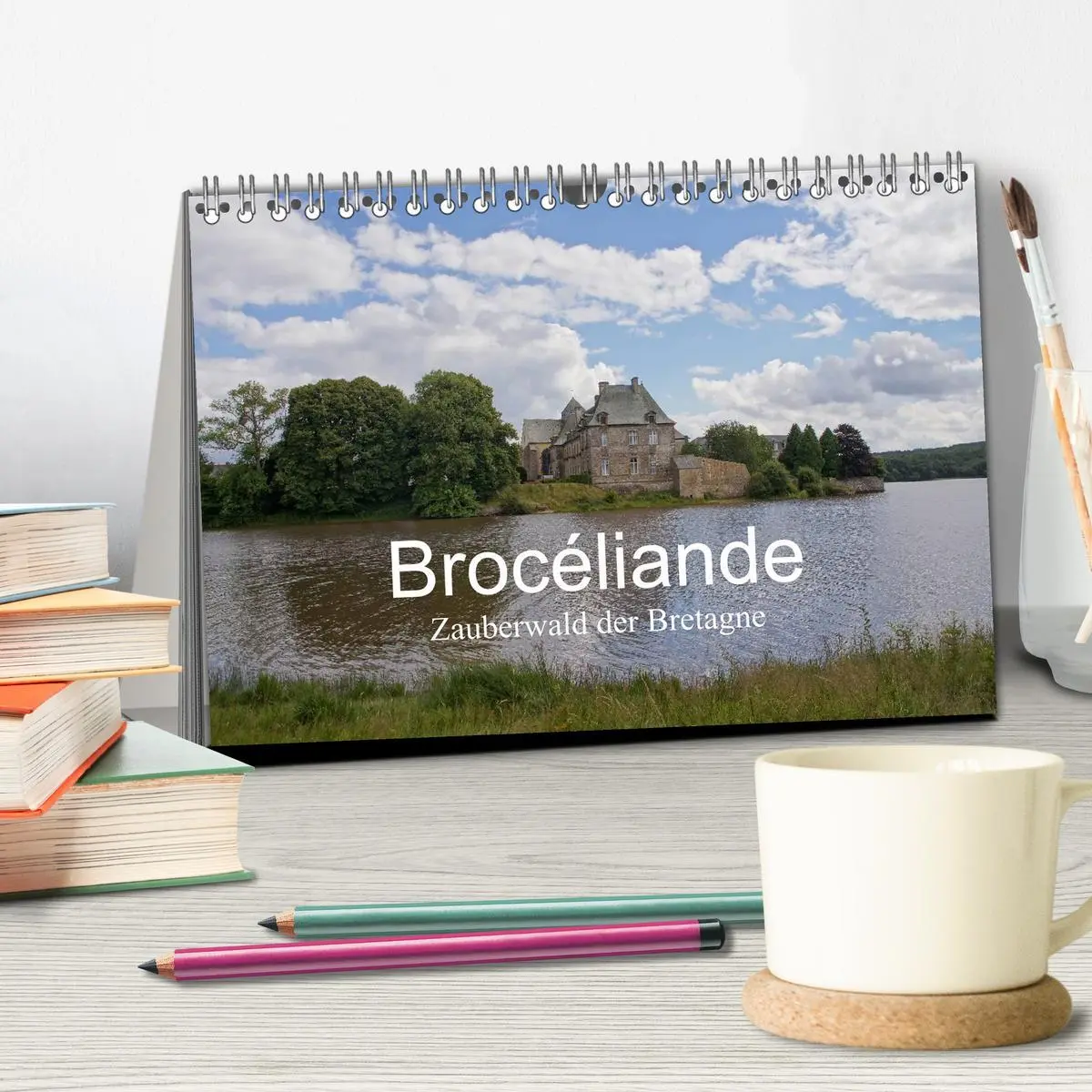 Bild: 9783516126013 | Brocéliande / Zauberwald der Bretagne (Tischkalender 2026 DIN A5...