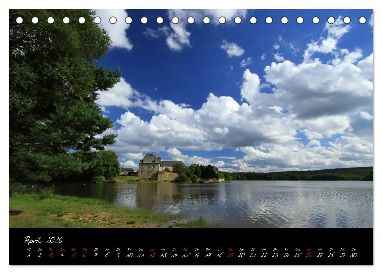 Bild: 9783516126013 | Brocéliande / Zauberwald der Bretagne (Tischkalender 2026 DIN A5...