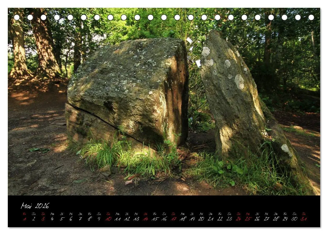 Bild: 9783516126013 | Brocéliande / Zauberwald der Bretagne (Tischkalender 2026 DIN A5...