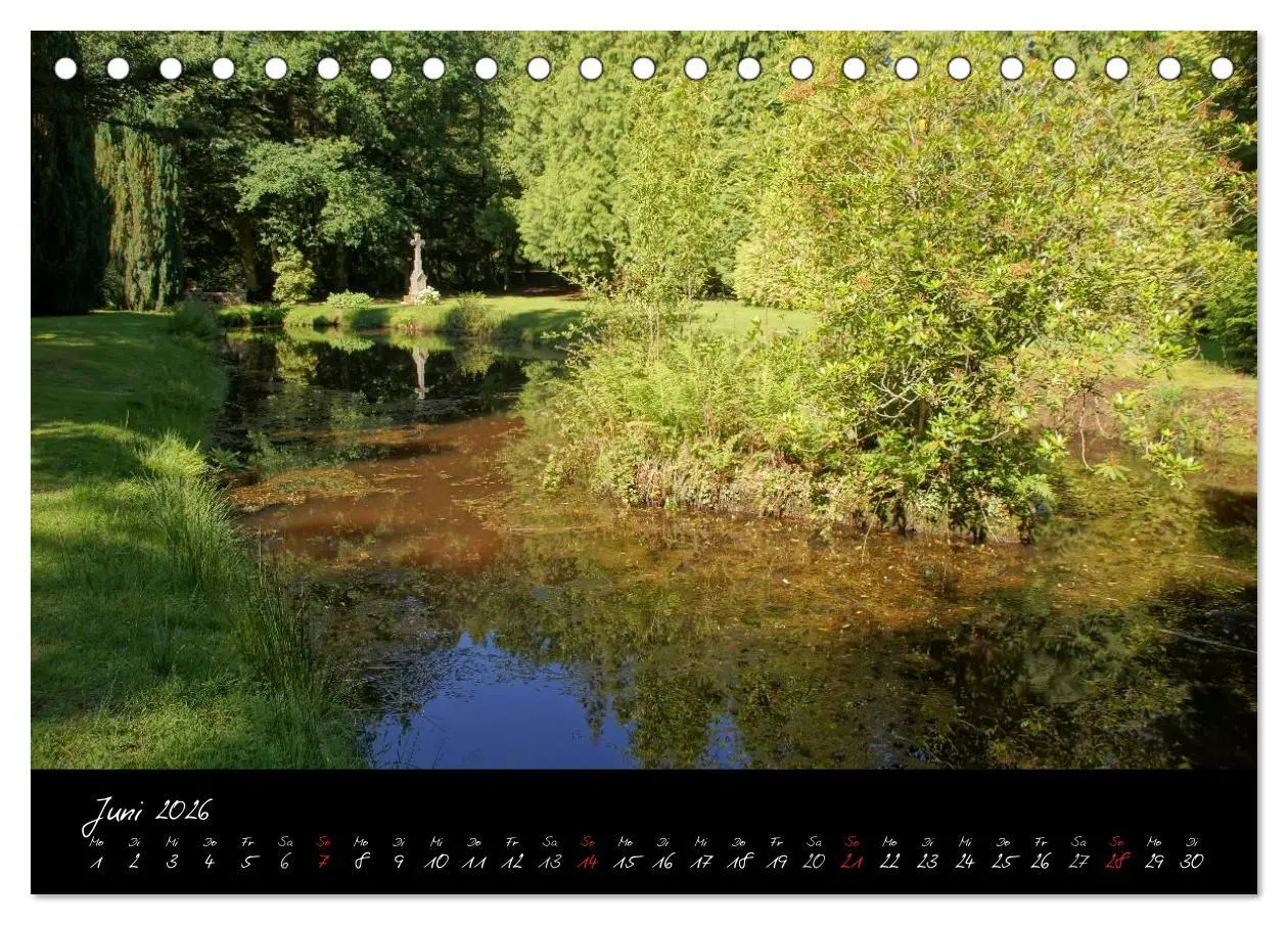 Bild: 9783516126013 | Brocéliande / Zauberwald der Bretagne (Tischkalender 2026 DIN A5...