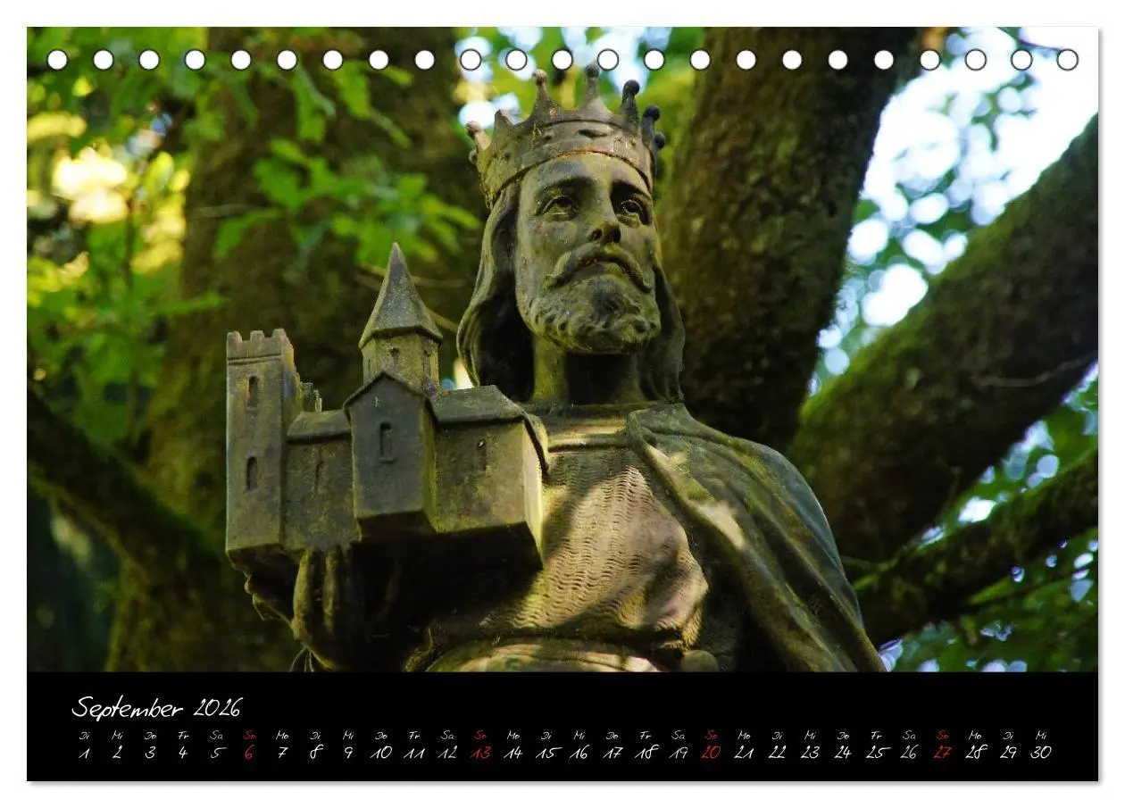 Bild: 9783516126013 | Brocéliande / Zauberwald der Bretagne (Tischkalender 2026 DIN A5...