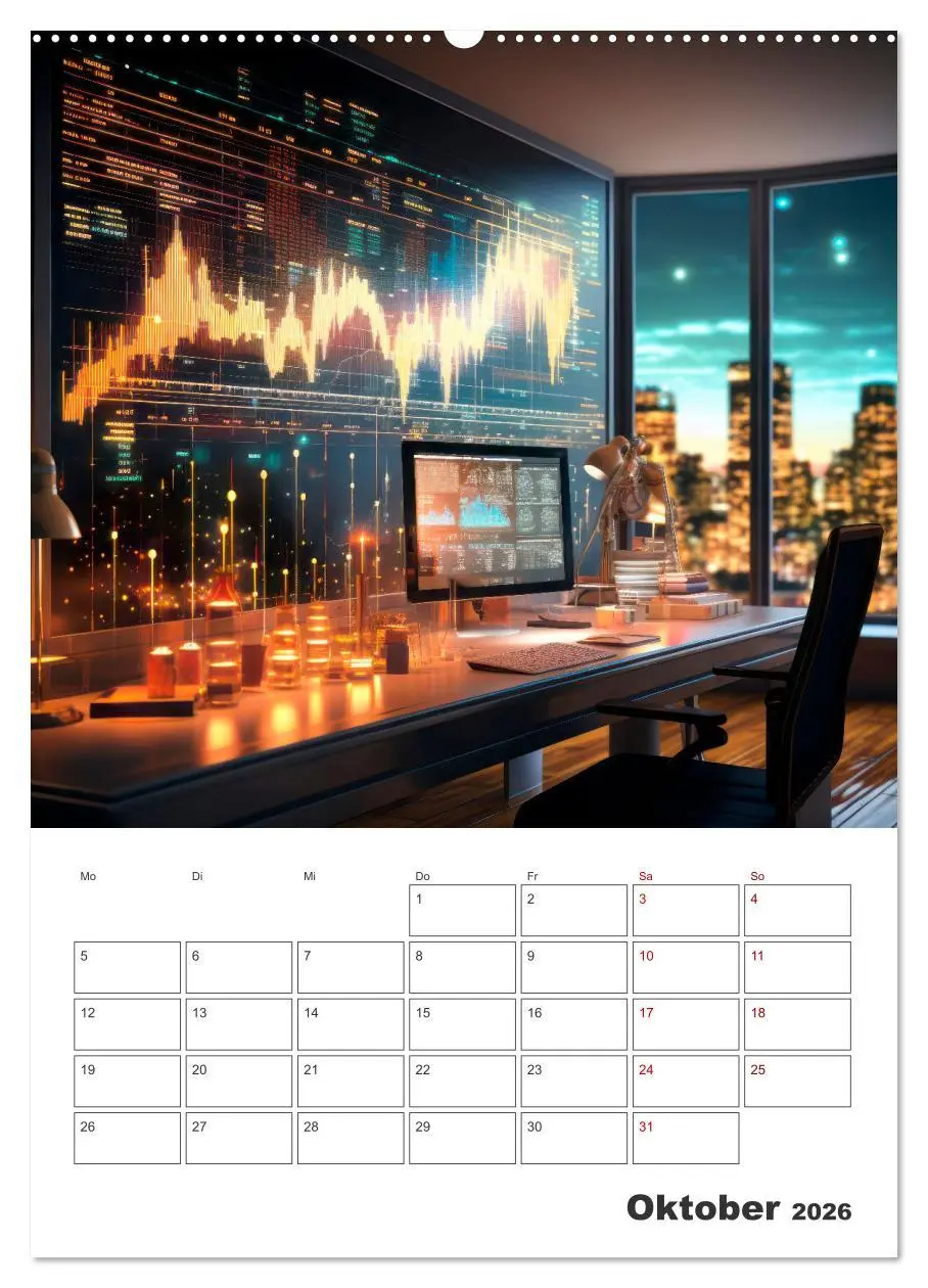 Bild: 9783516296013 | KRYPTO Cooler Terminplaner (Wandkalender 2026 DIN A2 hoch),...