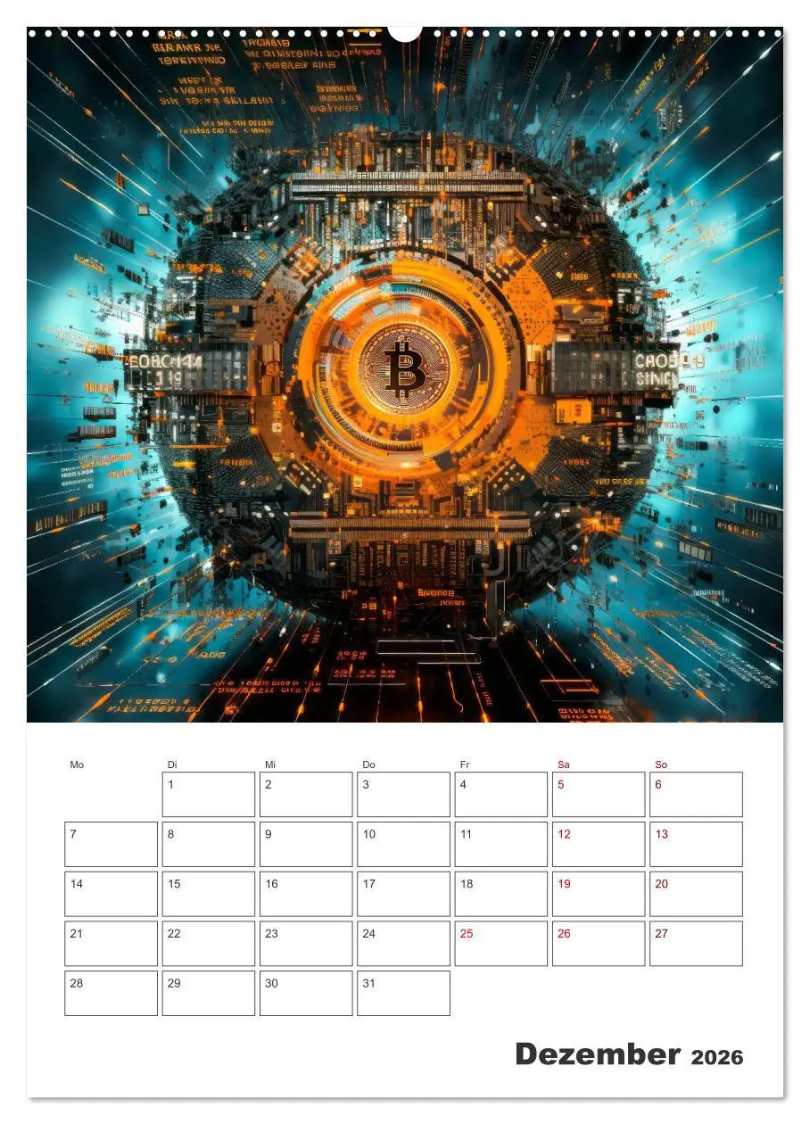Bild: 9783516296013 | KRYPTO Cooler Terminplaner (Wandkalender 2026 DIN A2 hoch),...