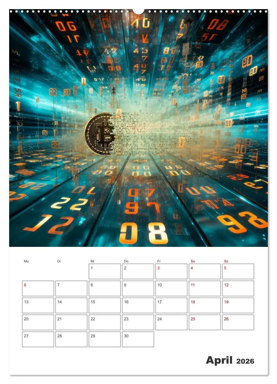 Bild: 9783516296013 | KRYPTO Cooler Terminplaner (Wandkalender 2026 DIN A2 hoch),...