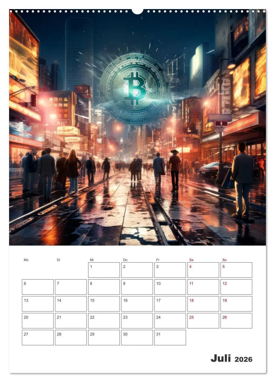 Bild: 9783516296013 | KRYPTO Cooler Terminplaner (Wandkalender 2026 DIN A2 hoch),...