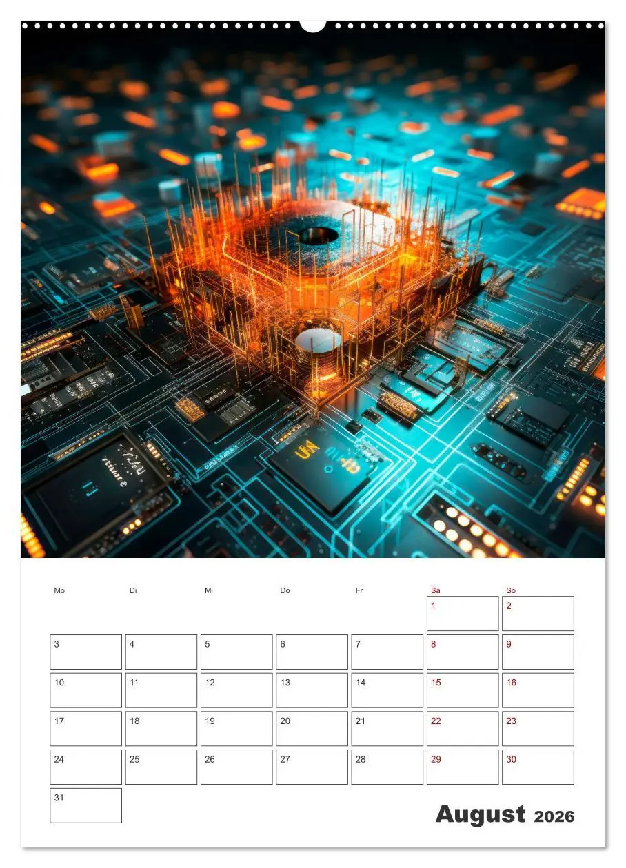 Bild: 9783516296013 | KRYPTO Cooler Terminplaner (Wandkalender 2026 DIN A2 hoch),...